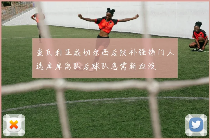 查瓦利亚成切尔西后防补强热门人选库库离队后球队急需新血液