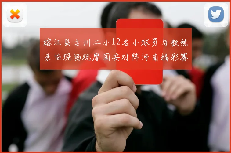 榕江县古州二小12名小球员与教练亲临现场观摩国安对阵河南精彩赛事